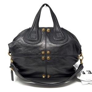💯 AUTH GIVENCHY LEATHER NIGHTTINGALE 2WAY BAG